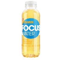 FOCUS WATER Active ananas-mangue 12 x 500 ml