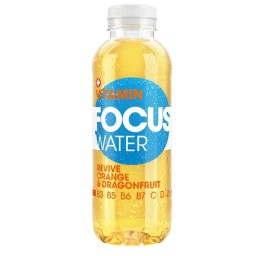 FOCUS WATER REVIVE orange-mandarine 12 x 500 ml