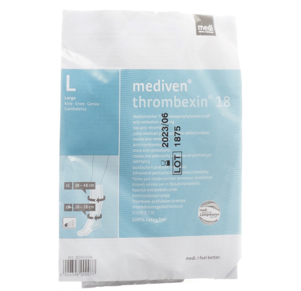 MEDIVEN thrombexin 18 A-D XL 1 paire MEDIVEN thrombexin 18 A-D XL 1 paire