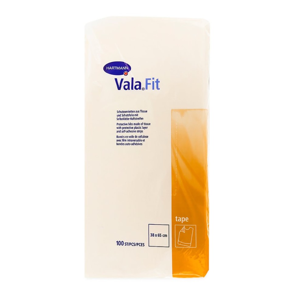 VALA FIT Tape bavoirs 100 pce