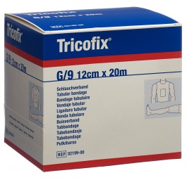 TRICOFIX bandage tubulaire GrG 9-12cm/20m