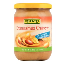 RAPUNZEL purée de cacahuètes grosse 500 g