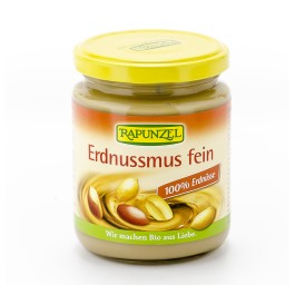 RAPUNZEL purée de cacahuètes fine 250 g