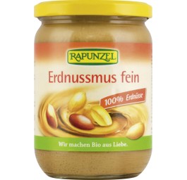 RAPUNZEL purée de cacahuètes fine 500 g