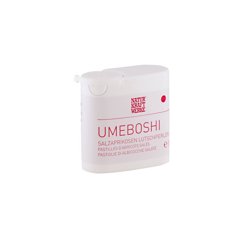 NATURKRAFTWERKE Umeboshi Pastilles 16 g