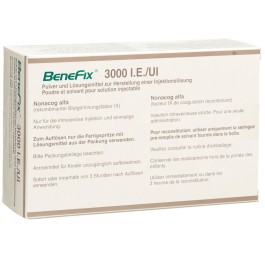 BENEFIX subst sèche 3000 UI c solv flac 5 ml