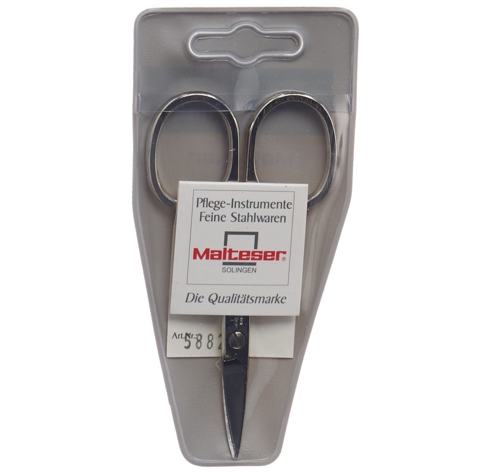 MALTESER ciseaux ongles courbé 9cm no 2
