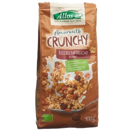 ALLOS Amaranth Crunchy fruit rouge sach 400 g