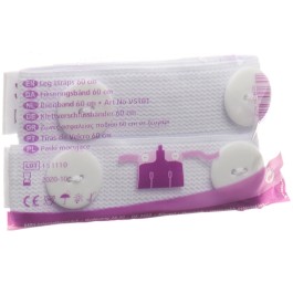 QUFORA ceinture pour sacs à urine velcro 2 pce