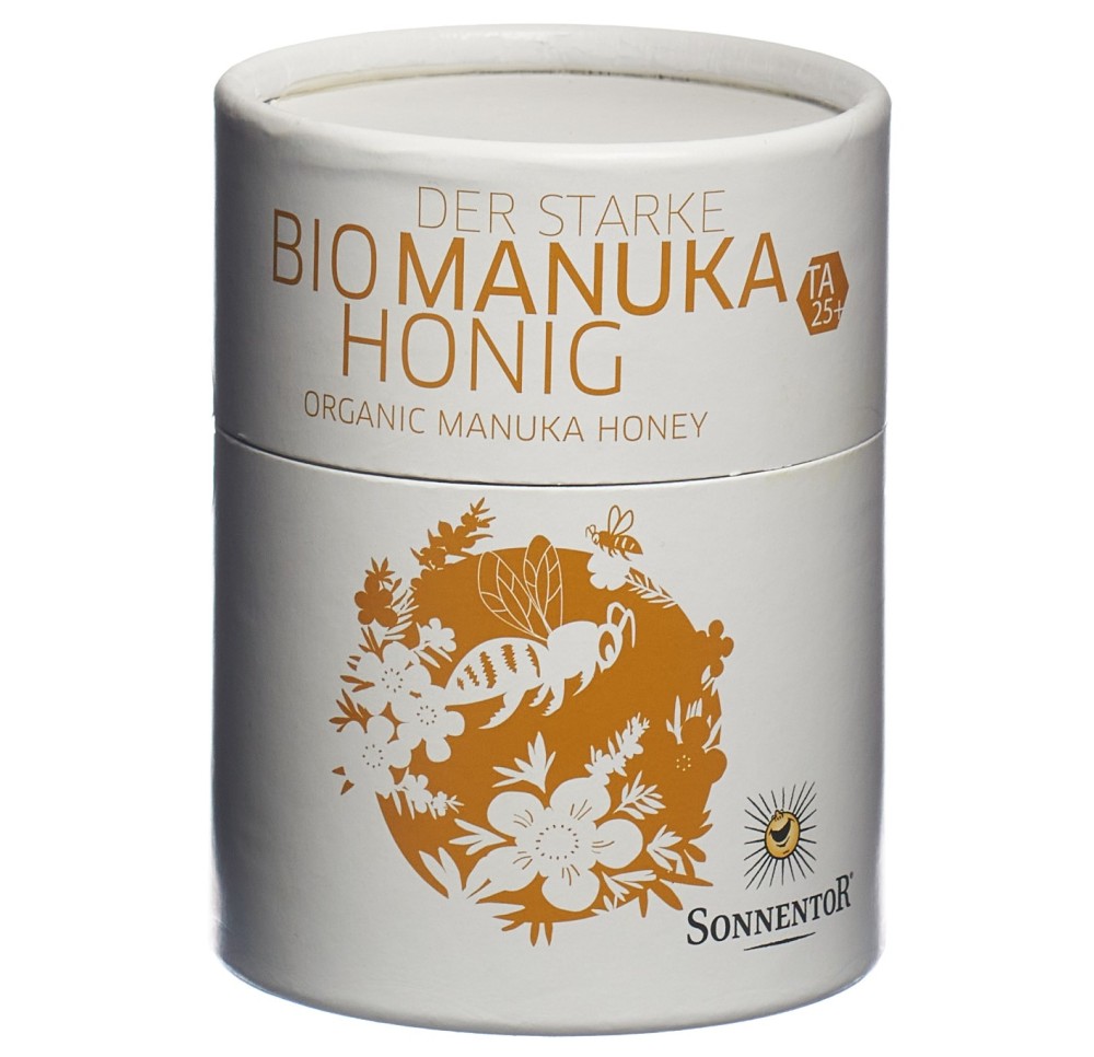 SONNENTOR honig der starke Manuka BIO 250 g SONNENTOR honig der starke Manuka BIO 250 g