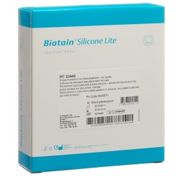 BIATAIN Silic Lite pans mousse 10x10cm 10 pce