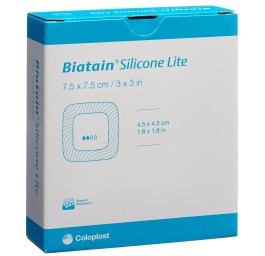 BIATAIN Silic Lite pans mousse 7.5x7.5cm 10 pce