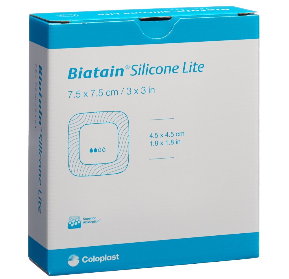 BIATAIN Silic Lite pans mousse 7.5x7.5cm 10 pce
