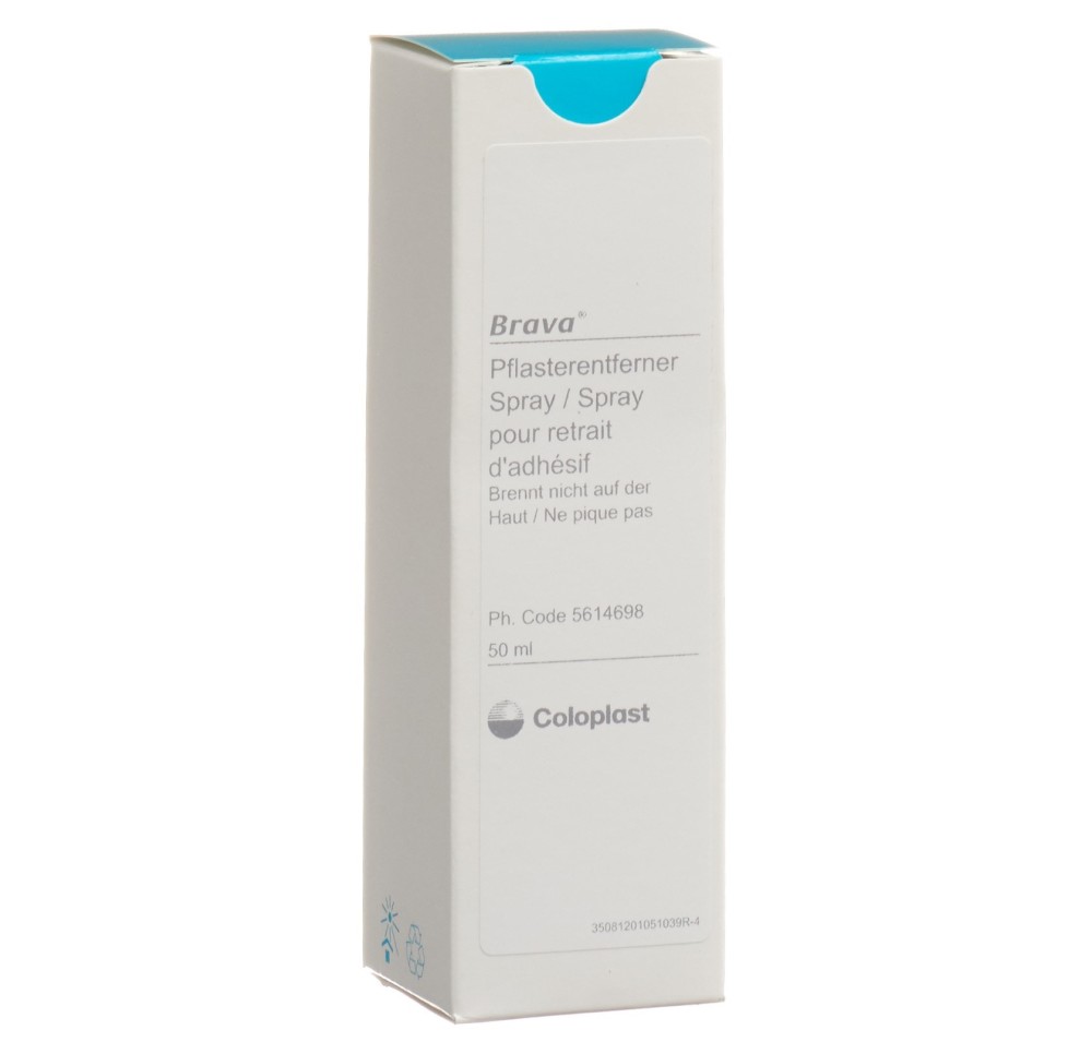 BRAVA adhesive remover spray 50 ml BRAVA adhesive remover spray 50 ml