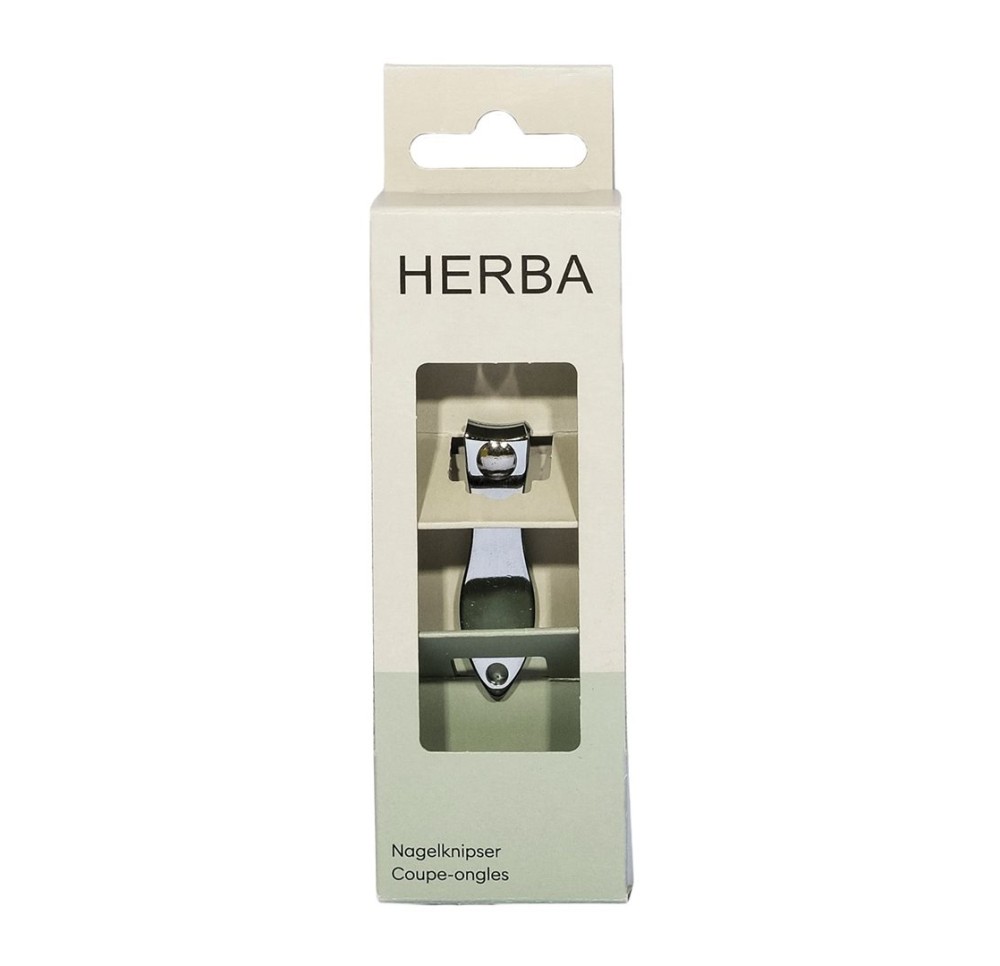 HERBA coupe-ongles pour bébés nickelé