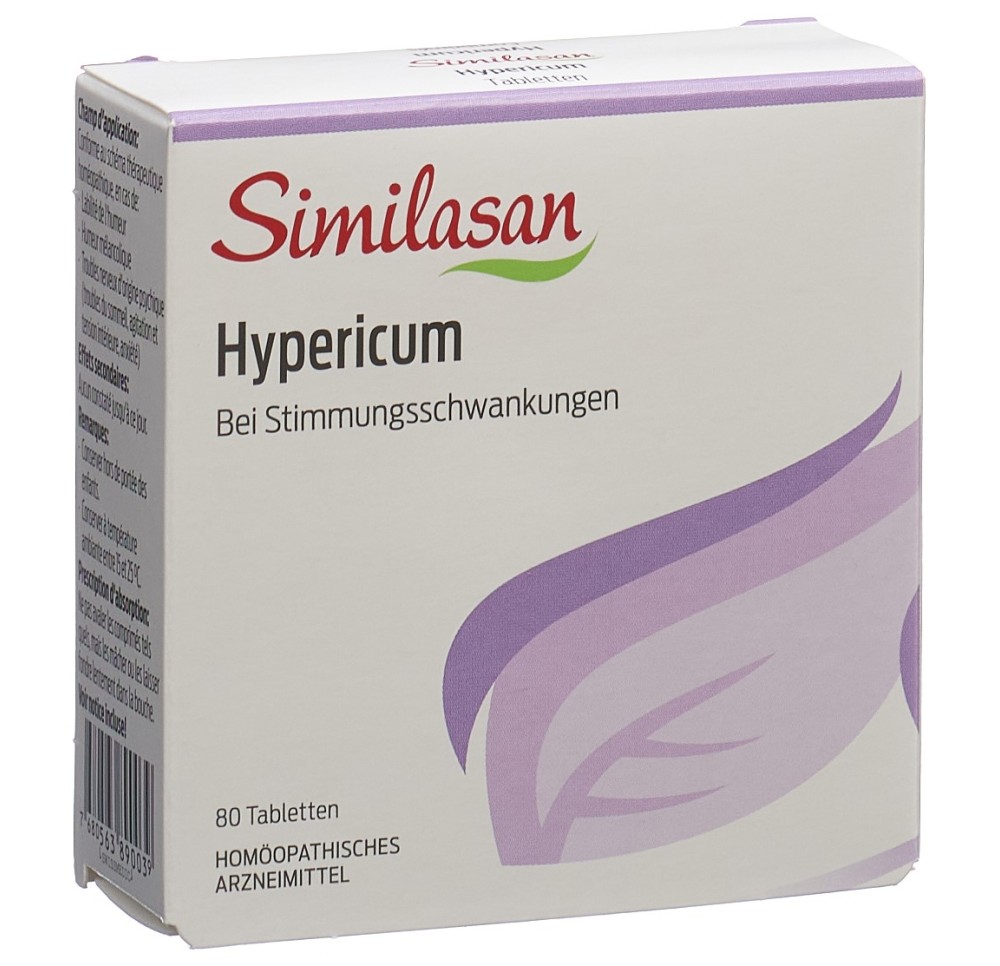 SIMILASAN Hypericum cpr 80 pce
