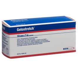 GELOSTRETCH bande gel zinc 7mx10cm