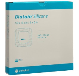 BIATAIN Silic pans mousse 15x15cm adhés 5 pce
