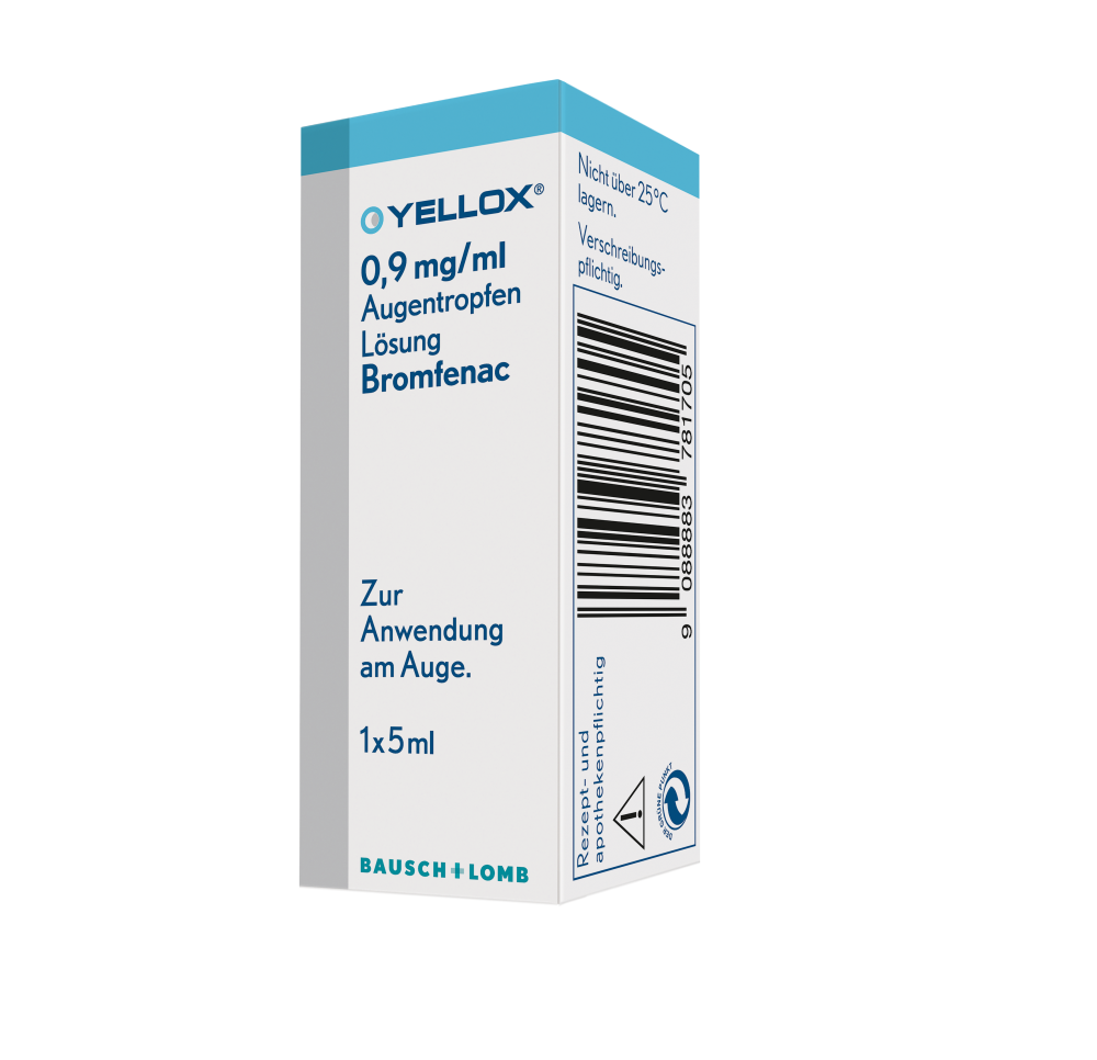 YELLOX gtt opht 0.9 mg/ml fl 5 ml YELLOX gtt opht 0.9 mg/ml fl 5 ml
