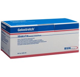 GELOSTRETCH bande gel zinc 7mx10cm 10 pce