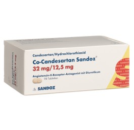 CO-CANDESARTAN Sandoz cpr 32/12.5 mg 98 pce
