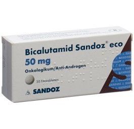 BICALUTAMIDE Sandoz eco cpr pell 50 mg 30 pce