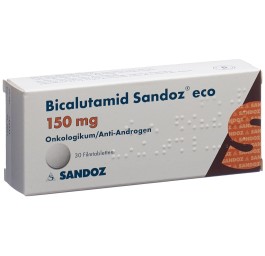 BICALUTAMIDE Sandoz eco cpr pell 150 mg 30 pce