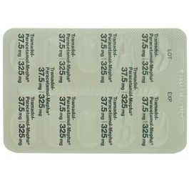 TRAMADOL-PARACETAMOL Mepha 37.5/325 mg 20 pce