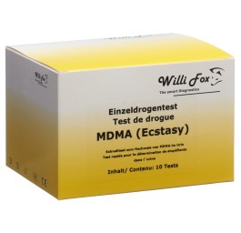 WILLI FOX test drogue cas unit Ecstasy uri 10 pce