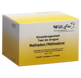 WILLI FOX test drogue cas unit méthado uri 10 pce