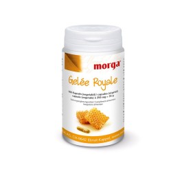 MORGA gelée royale capsules végétales 100 pce