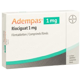 ADEMPAS cpr pell 1 mg 42 pce