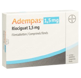 ADEMPAS cpr pell 1.5 mg 42 pce