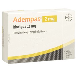 ADEMPAS cpr pell 2 mg 84 pce
