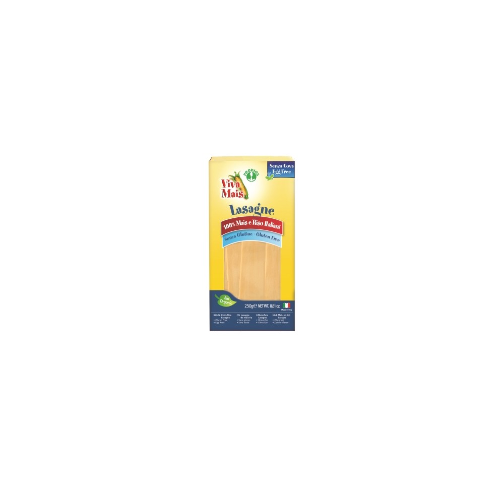 PROBIOS lasagne au maïs et riz bio 250 g PROBIOS lasagne au maïs et riz bio 250 g