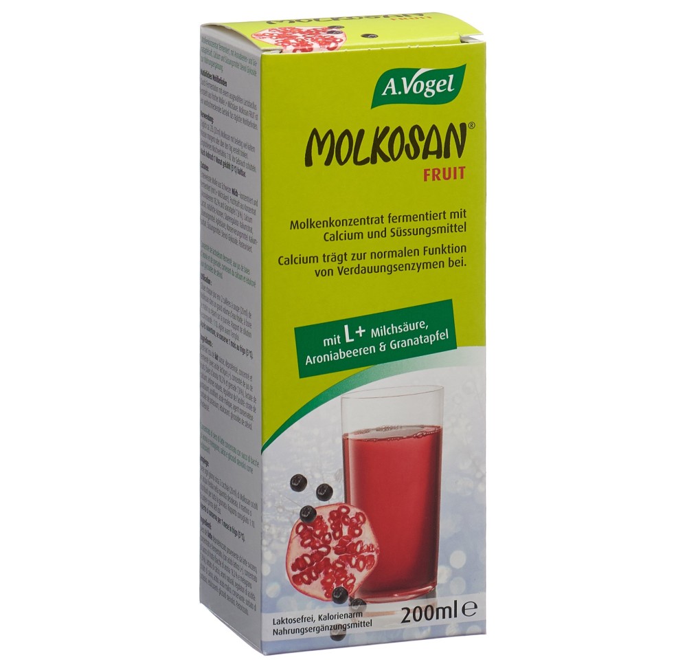 VOGEL Molkosan fruit 200 ml VOGEL Molkosan fruit 200 ml