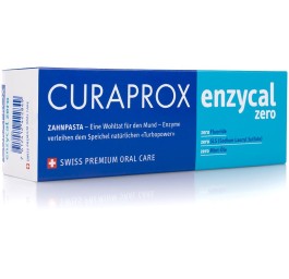CURAPROX enzycal Zero sans fluorure tb 75 ml