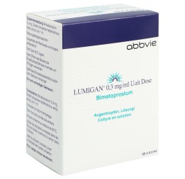LUMIGAN Unit Dose gtt opht 0.3 mg/ml 30 x 0.4 ml