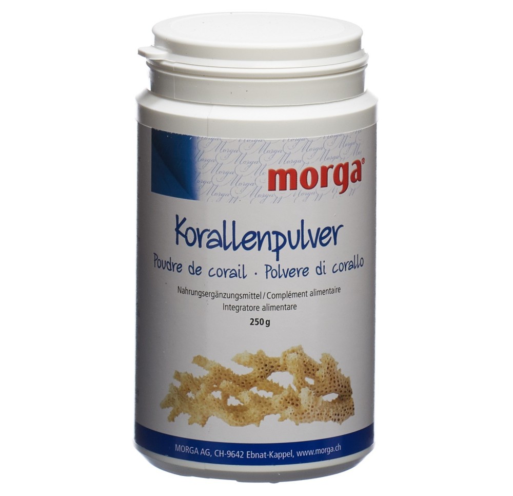 MORGA poudre de corail bte 250 g MORGA poudre de corail bte 250 g
