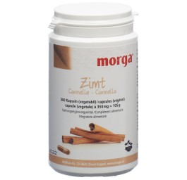 MORGA cannelle capsules végétales 300 pce