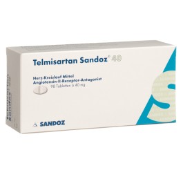 TELMISARTAN Sandoz cpr 40 mg 98 pce