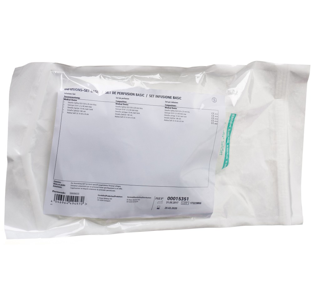 B. BRAUN set de perfusion basic