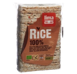 LIMA Galettes de riz complet sach 130 g