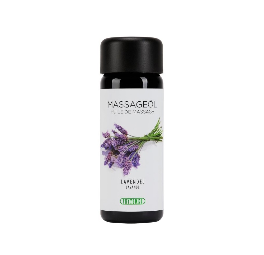 PHYTOMED Huile de massage à la lavande 100 ml