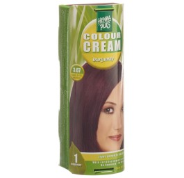 HENNA PLUS colour cream 3.67 lie de vin 60 ml