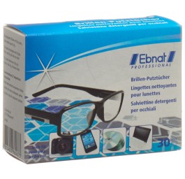 EBNAT lingette nettoie-lunettes 30 pce