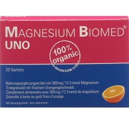 Magnesium Biomed Uno gran sach 20 pce