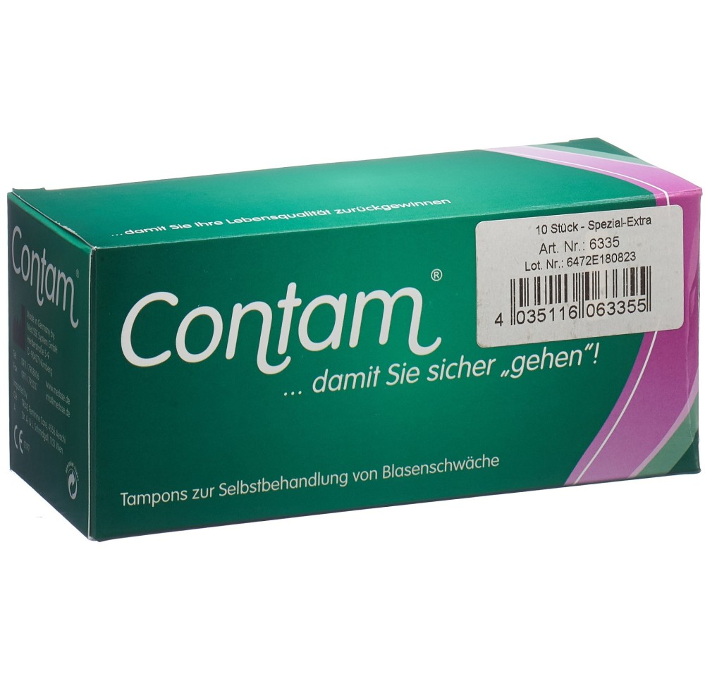CONTAM Spezial Extra Ø30mm longueur 64mm 10 pce