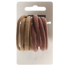 TRISA élastique fine brune 710291 10 pce