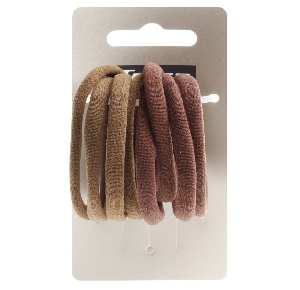 TRISA élastique fine brune 710291 10 pce
